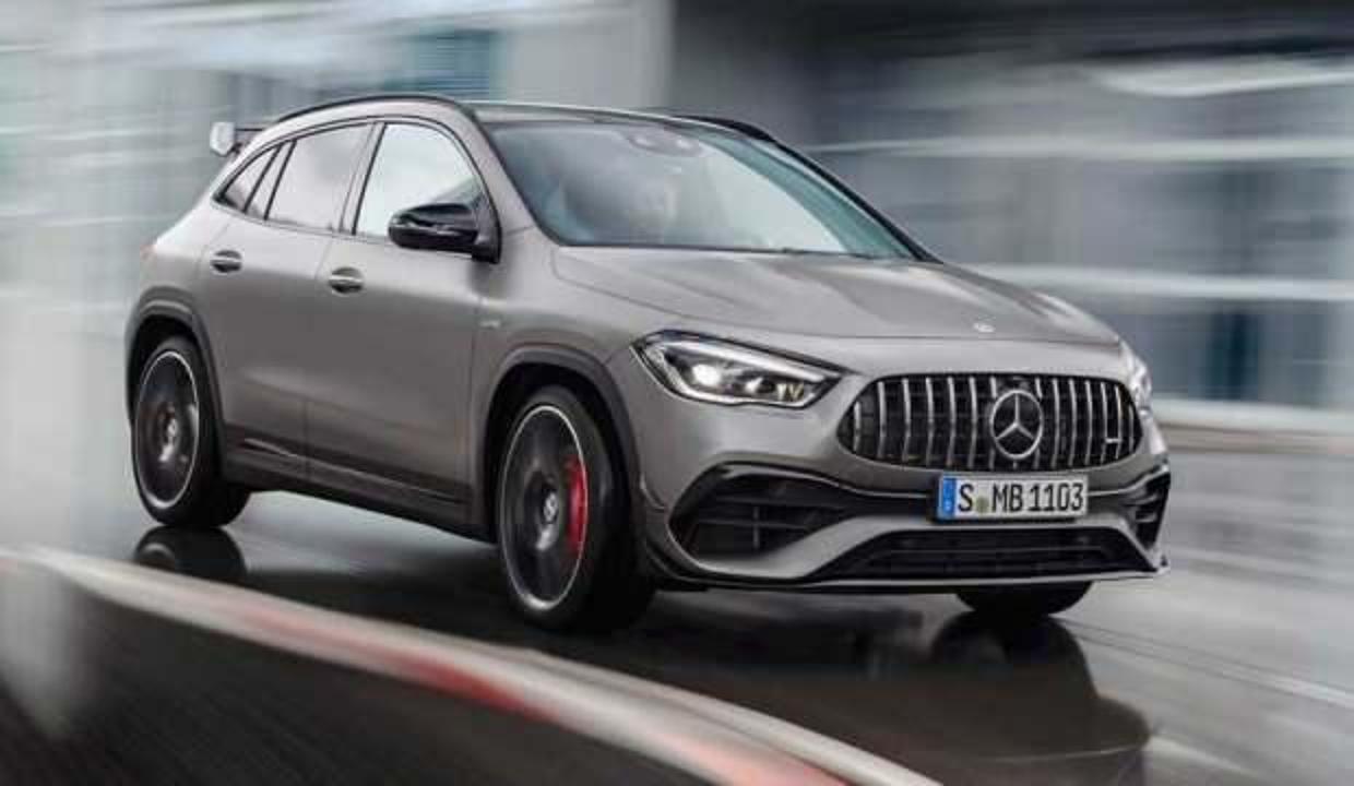2020 Mercedes GLA yüksek performansla geldi