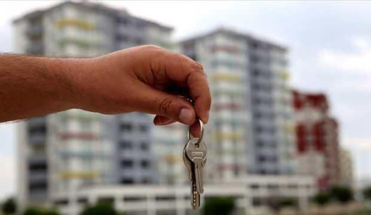 2020’de banka kredili satılan konut adedi 500 bini aşacak