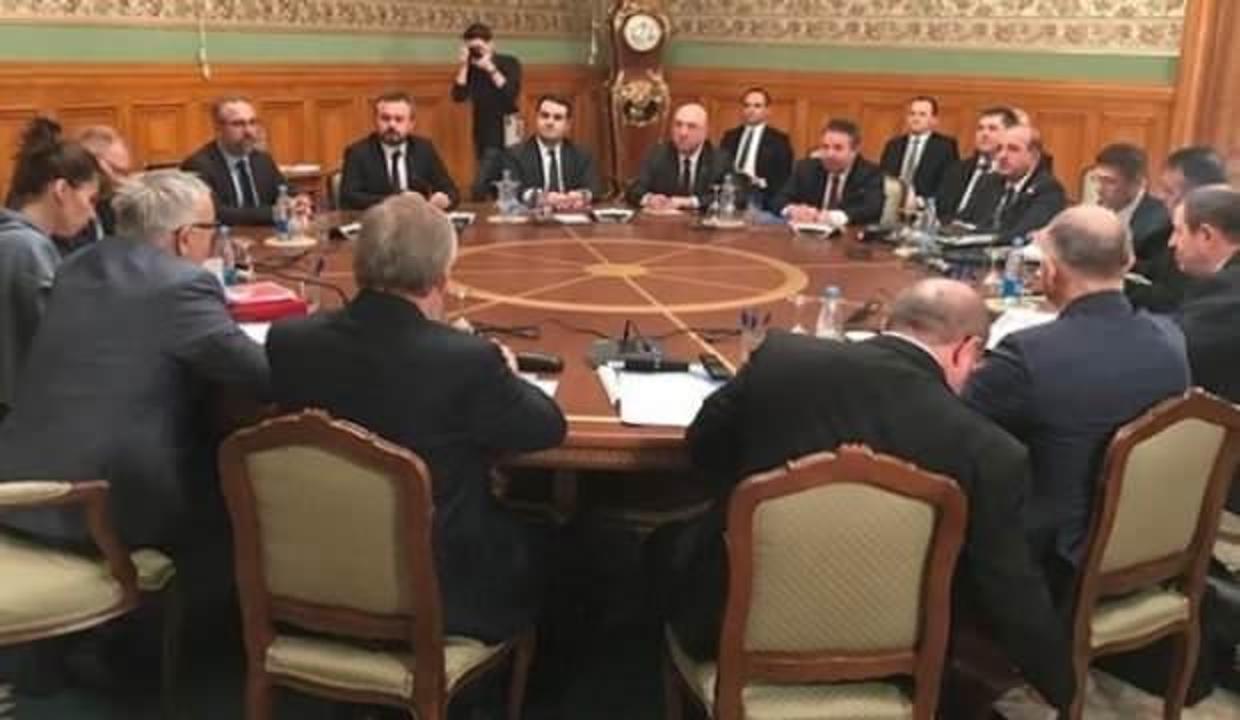 Rusya'ya uyarı yapıldı! Ankara'daki zirve sona erdi