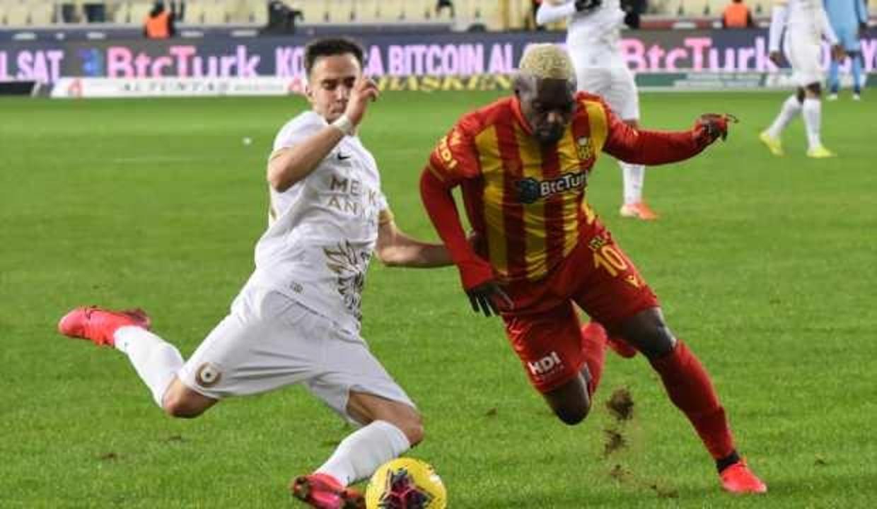 Yeni Malatyaspor galibiyete hasret kaldı