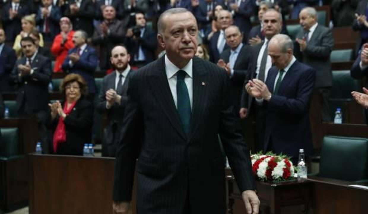 Cumhurbaşkanı Erdoğan'dan kadınlar günü mesajı
