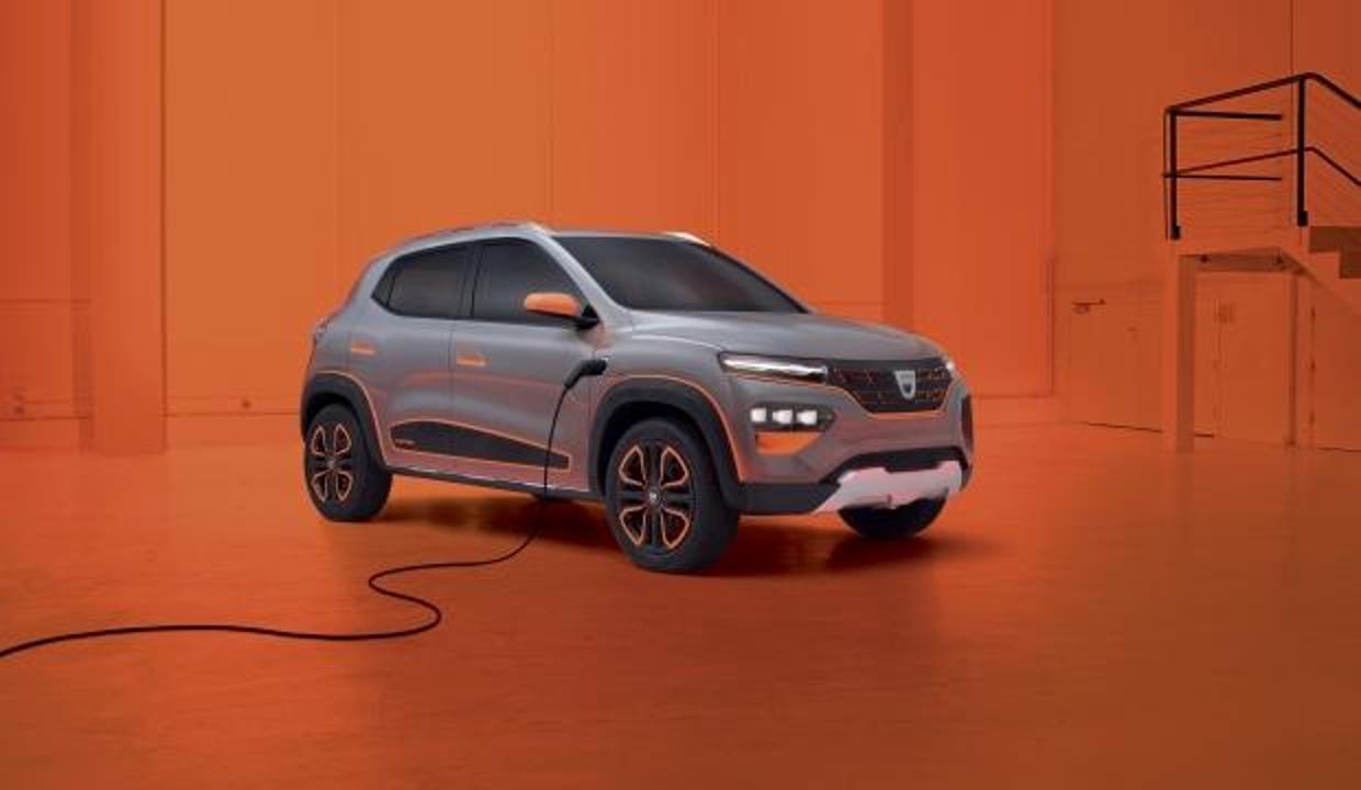Dacia, ilk tam elektrikli otomobili Spring Electric’i tanıttı