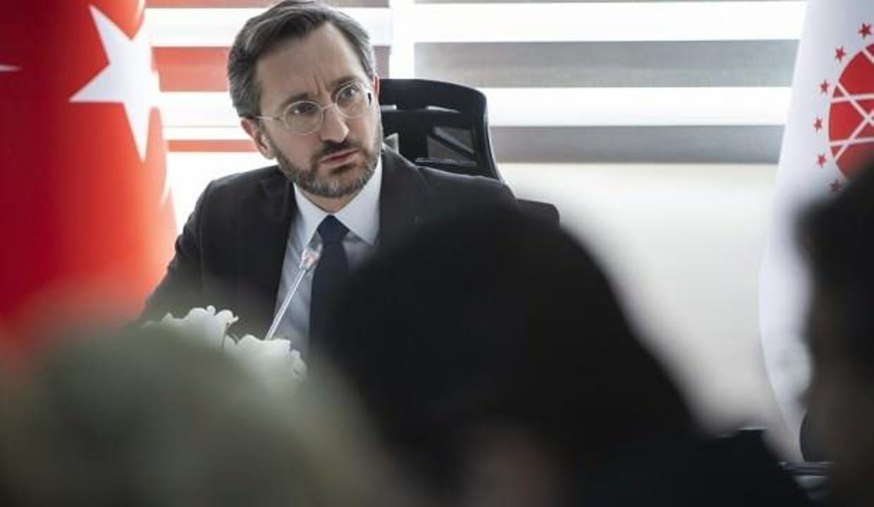 İletişim Başkanı Fahrettin Altun'dan 'Dünya Kadınlar Günü' paylaşımı