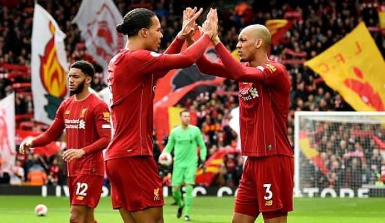 Liverpool evinde kazandı