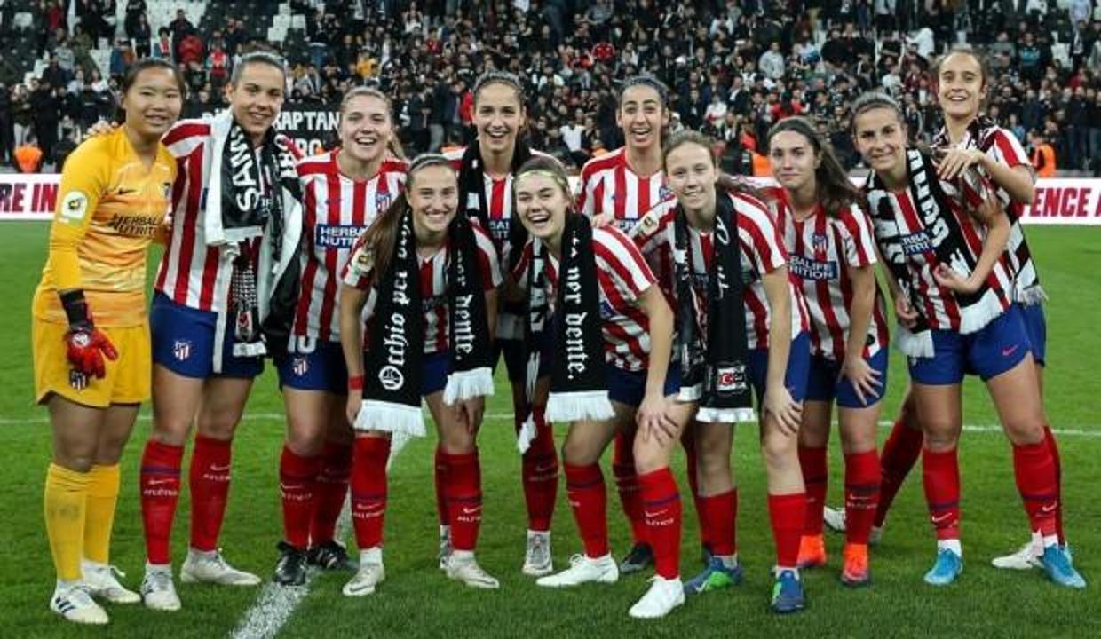 Özel maçta Atletico Madrid, Beşiktaş'ı devirdi