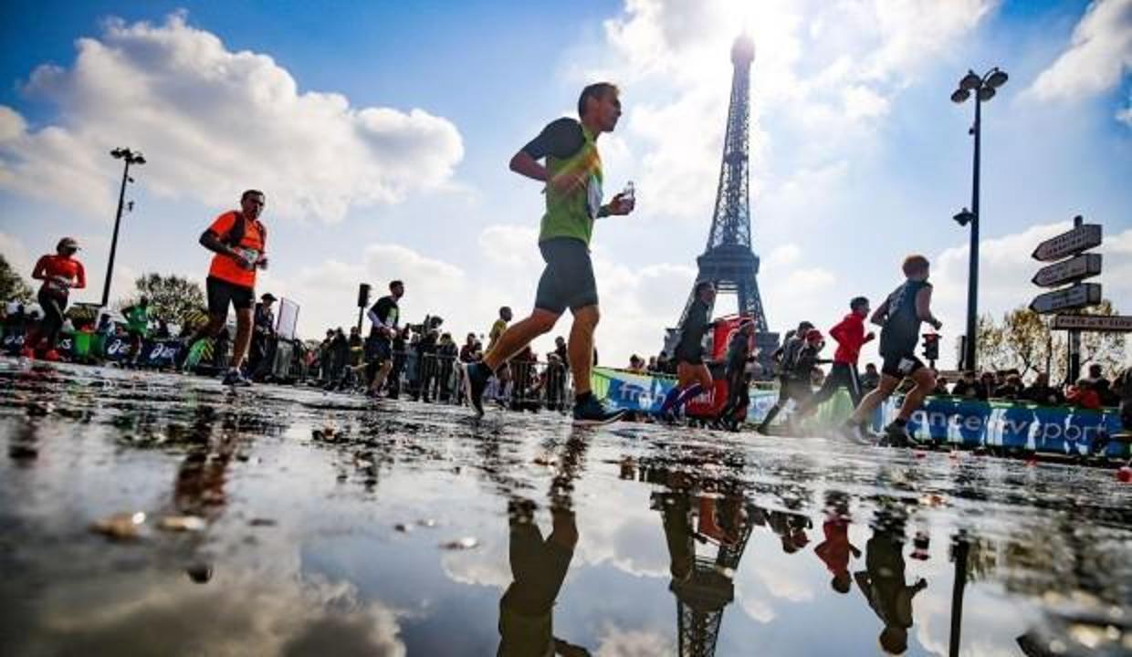 Paris'teki maratonlara koronavirüs engeli