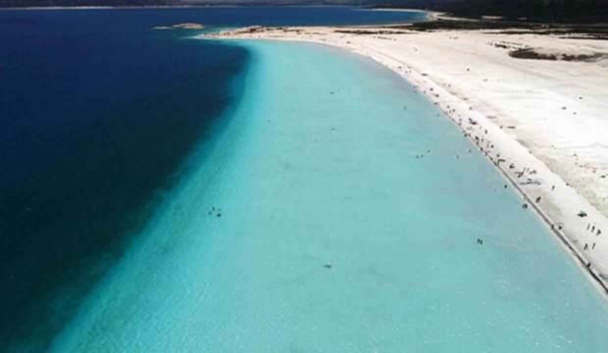 Salda Gölü'ne yapılacak millet bahçesi projesi onaylandı