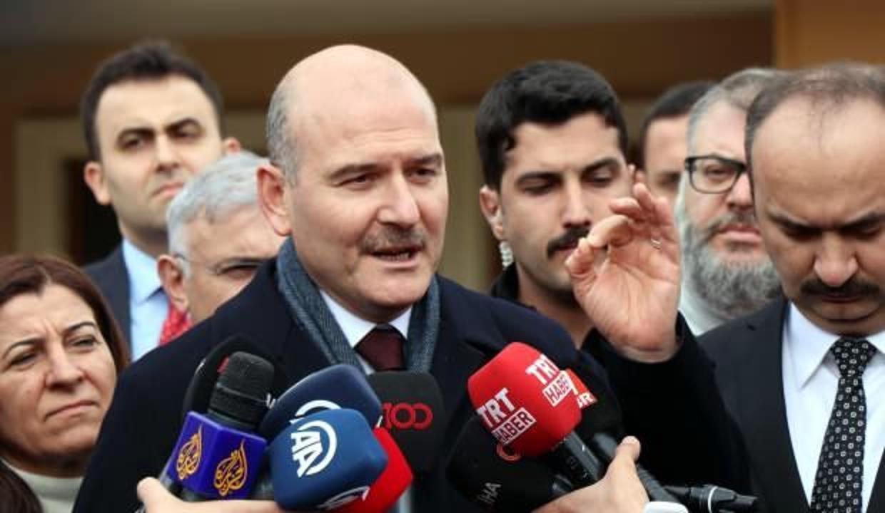 Son dakika: Bakan Soylu son sayıyı açıkladı