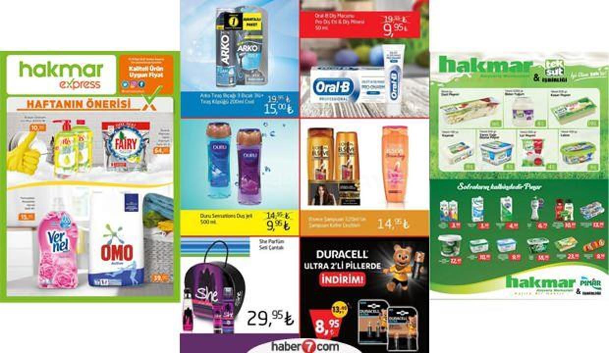 Hakmar 11 Mart aktüel kataloğu! Activex antibakteriyel temizlik ürünlerinde...