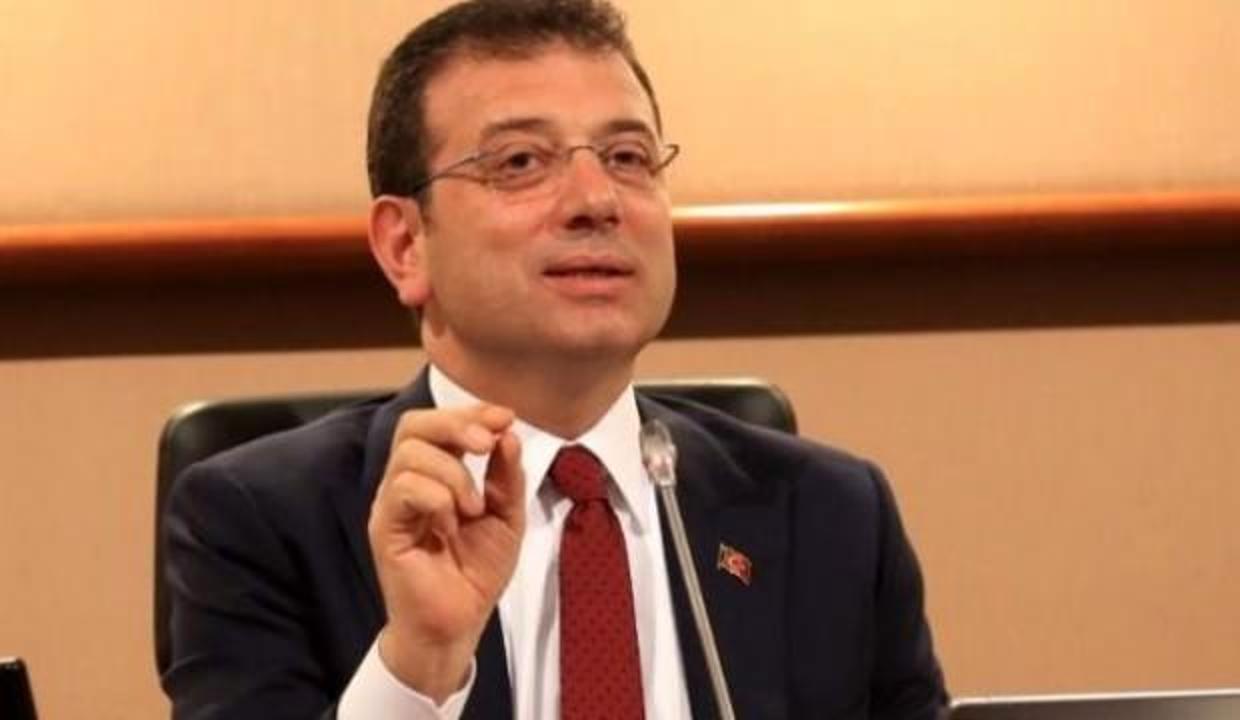 İmamoğlu, 9 ay sonra ilk kez kürsüye çıkmadı