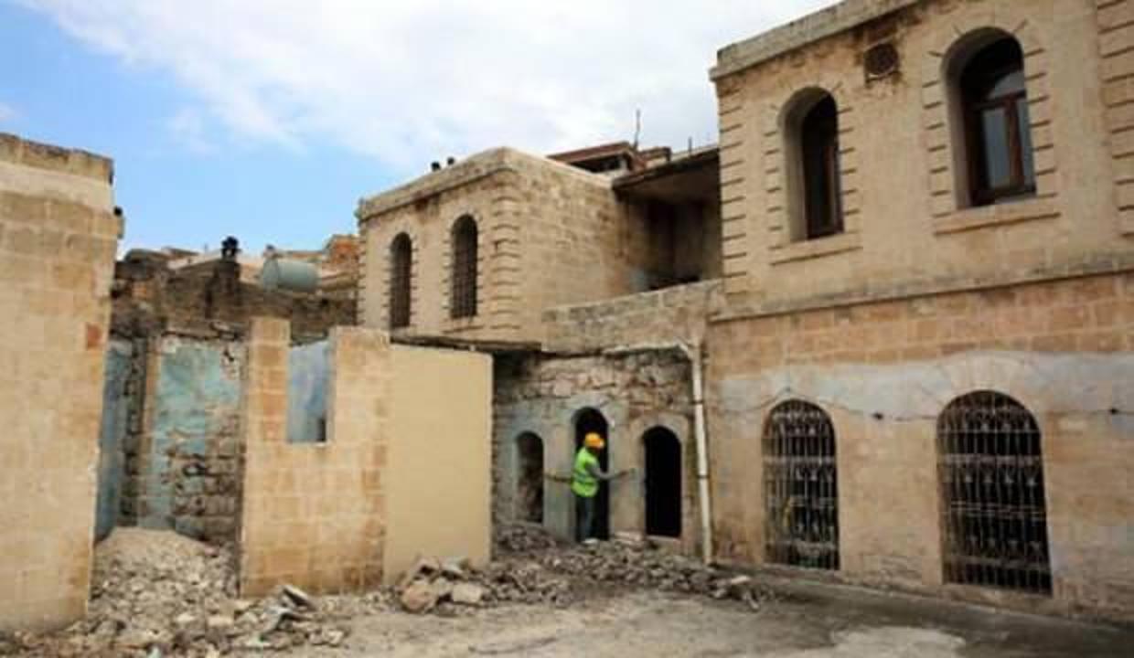 Aziz Sancar'ın Mardin'deki evi müze oluyor