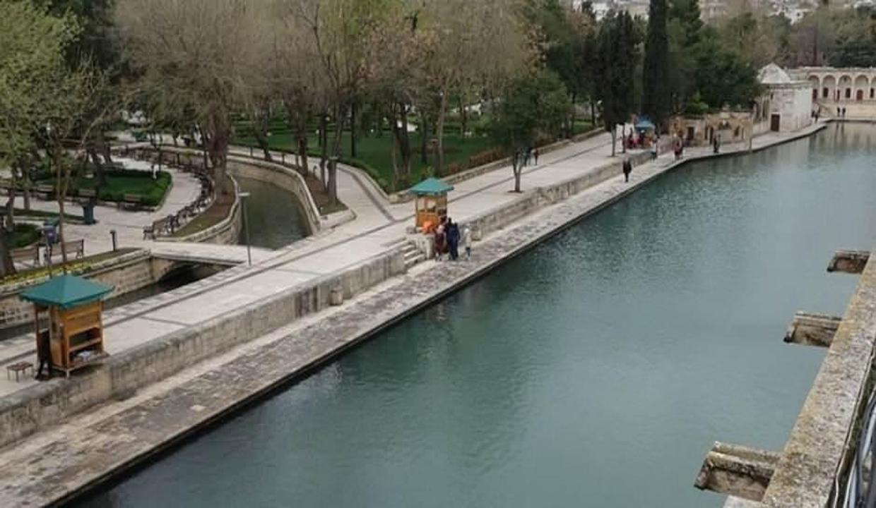 Balıklıgöl’de koronavirüs sessizliği