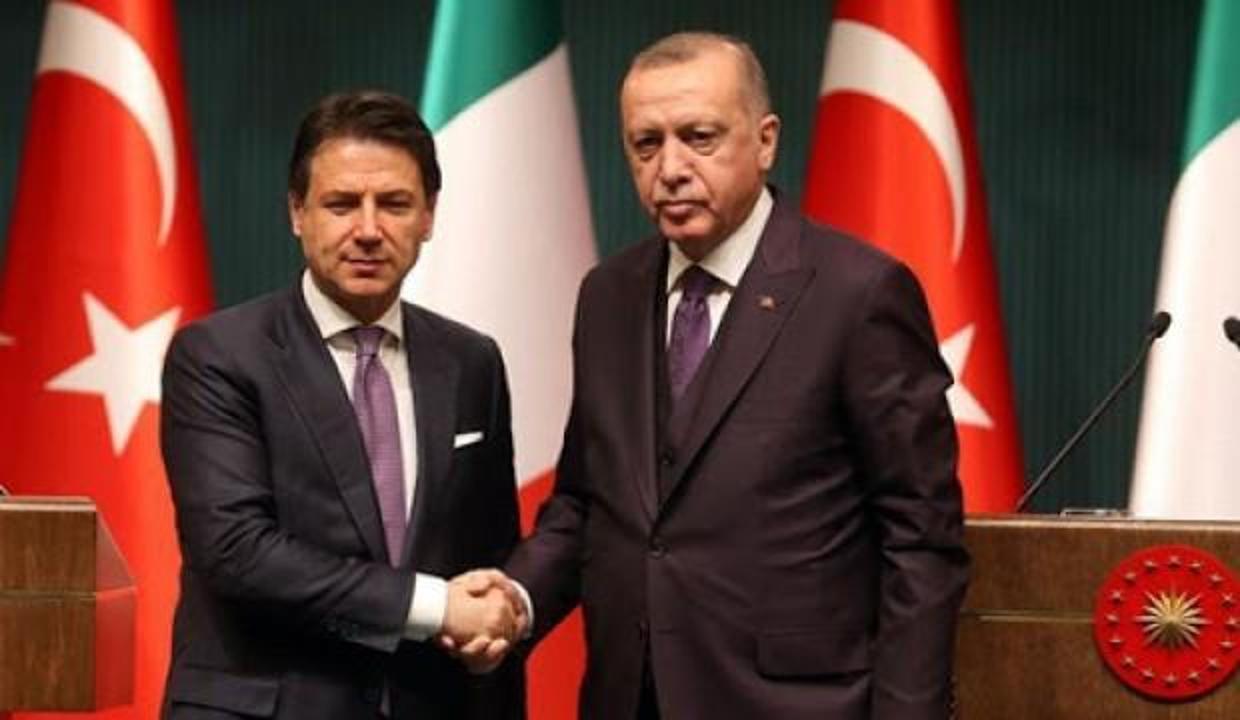 Başkan Erdoğan İtalya Başbakanı Conte ile görüştü