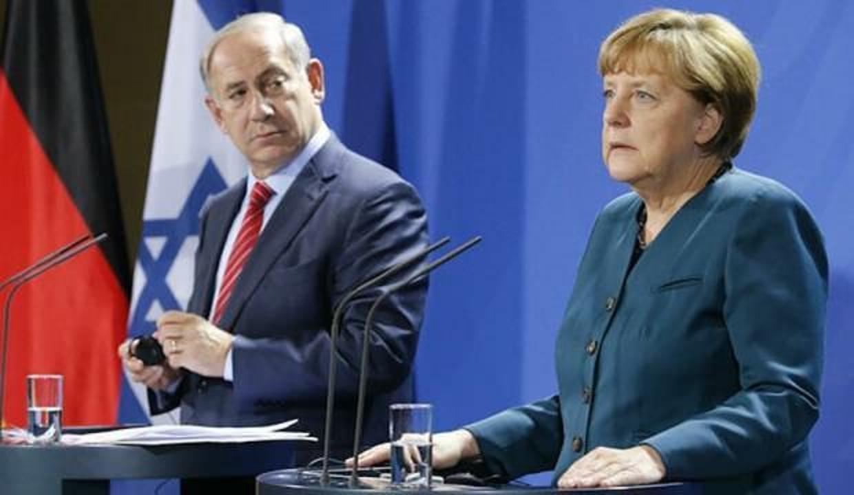 Merkel, İsrail'in korona ile ilgili talebini reddetti!