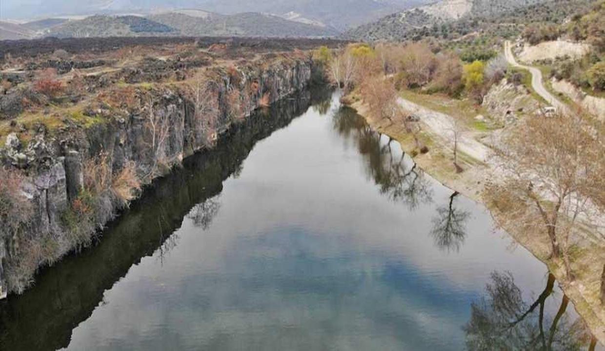 Sönmüş lavların arasındaki eşsiz tarihi güzellik: Adala Kanyonu