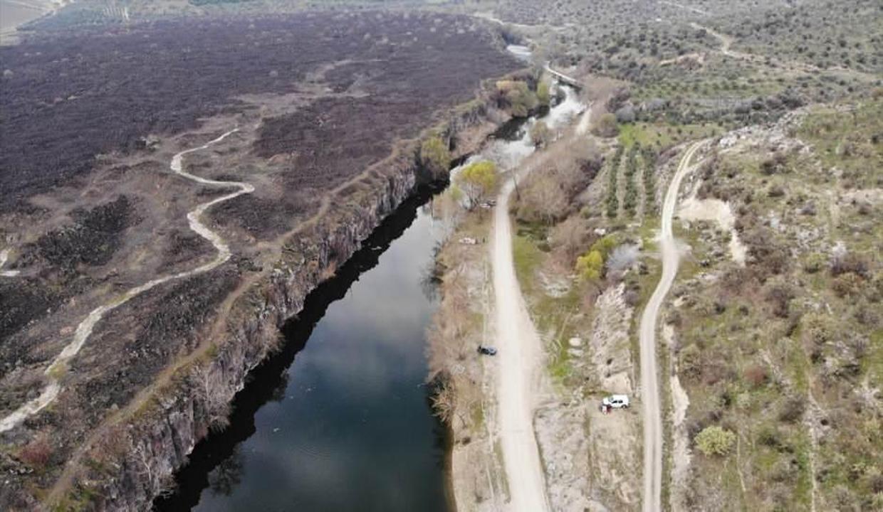 Sönmüş lavların ortasında 12 bin yıllık güzellik: Adala Kanyonu