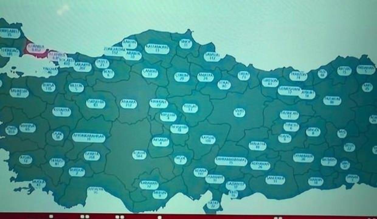 Son dakika: Koronavirüs vakaları hangi illerde Bakan Koca açıkladı