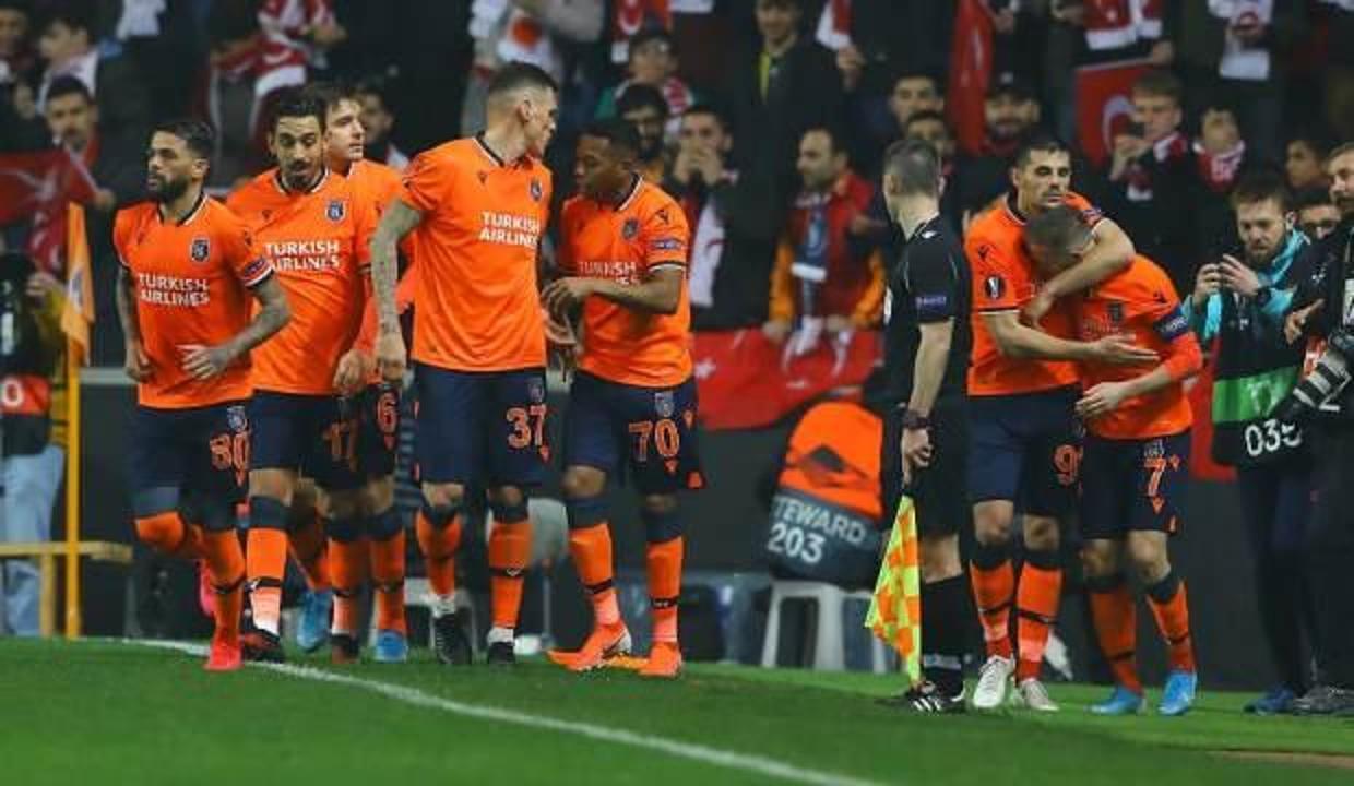 UEFA'dan Başakşehir'e para cezası!