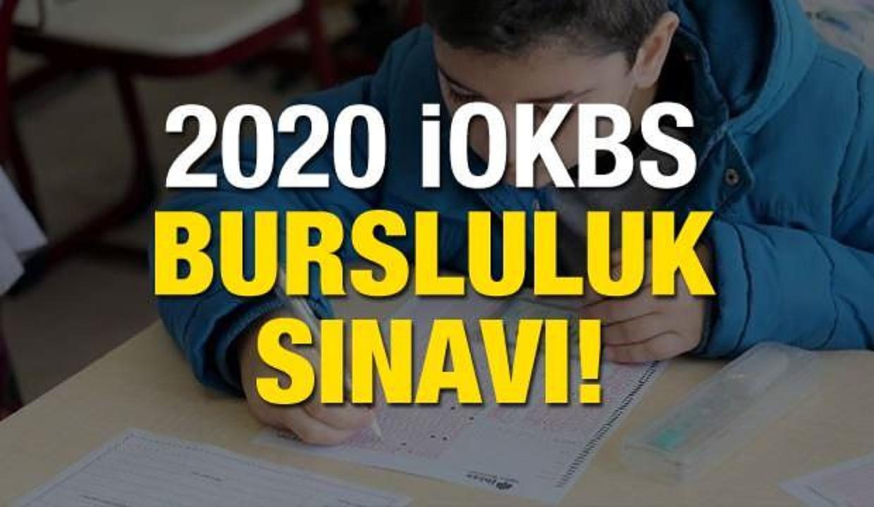 2020 Iokbs Sinavi Ne Zaman Yapilacak Bursluluk Sinavi Giris Belgesi Yayinlandi Mi Egitim Haberleri