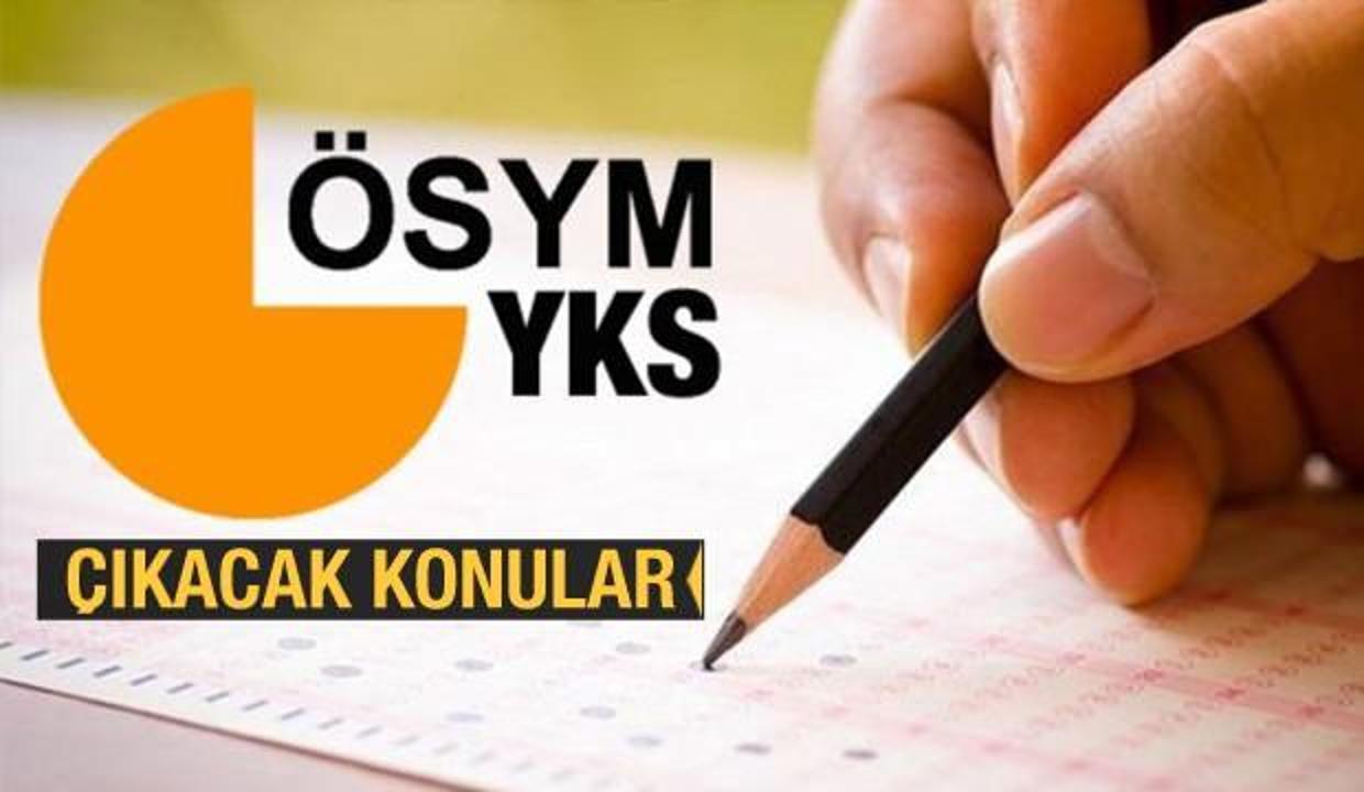 2020 YKS sınav konuları: MEB YKS sınav konularını güncelledi!