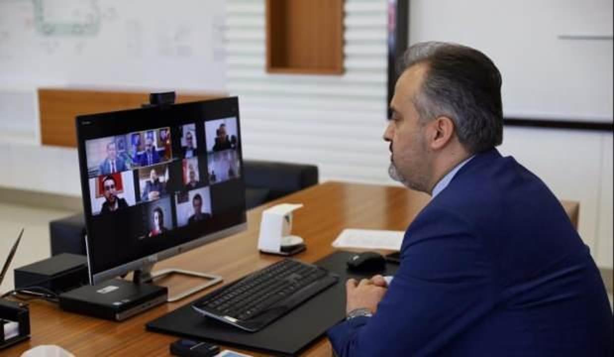 Bursa Büyükşehir Belediye Başkanı Aktaş'tan suda tasarruf çağrısı