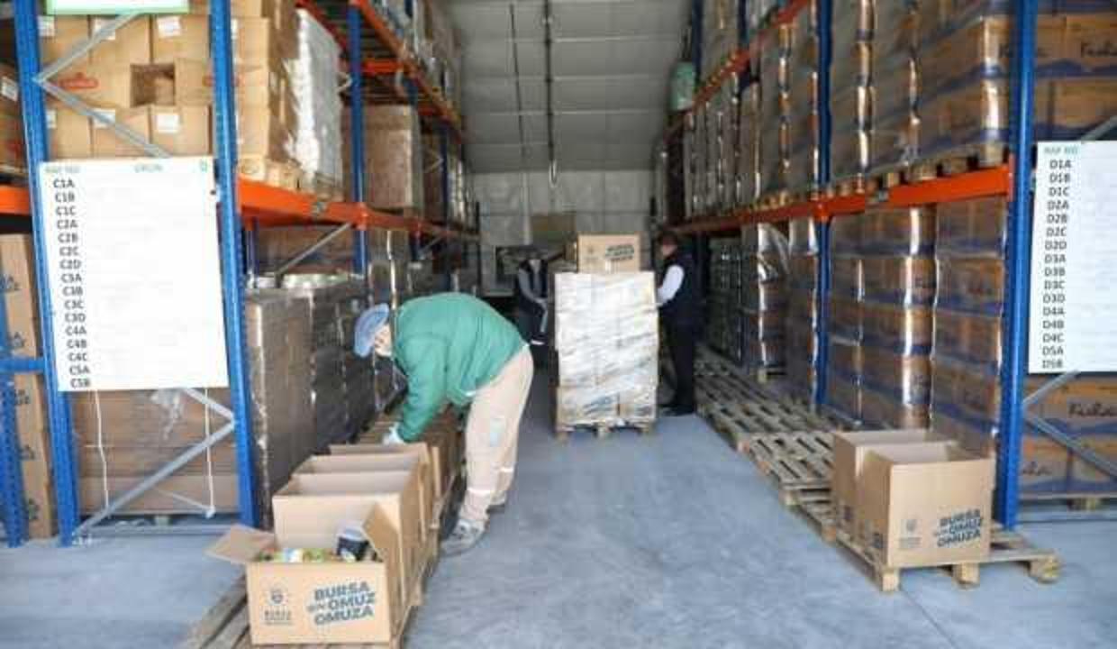 Bursa'da yardımlar nisan ayı boyunca sürecek
