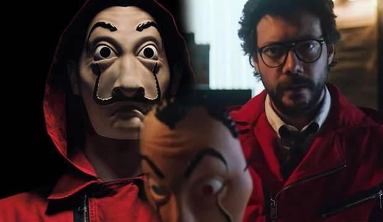 La Casa De Papel 4. yeni sezonda da hiç kimseyi şaşırtmadı!