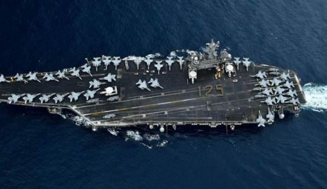 ABD uçak gemisindeki koronavirüs vaka sayısı artıyor: Askerler karaya çıkarıldı