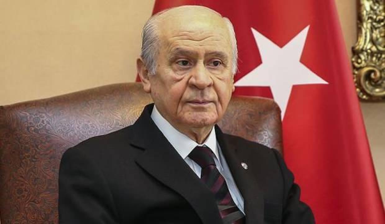 Bahçeli'den, Haydar Baş için taziye mesajı