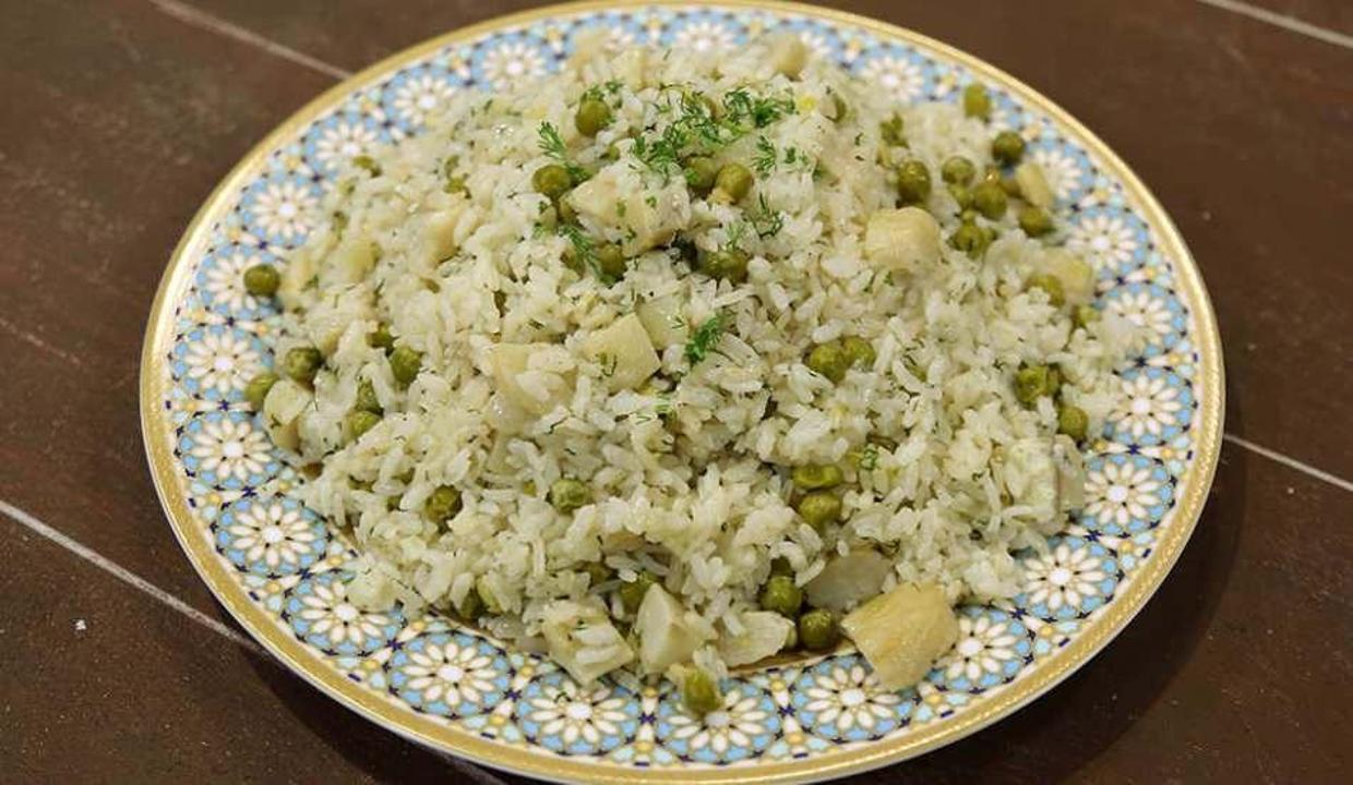 Enginarlı pilav nasıl yapılır? En güzel enginarlı pilav tarifi