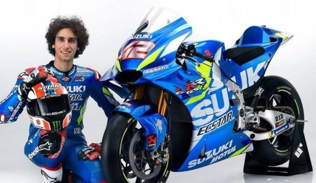Suzuki Ecstar, Alex Rins'in sözleşmesini uzattı