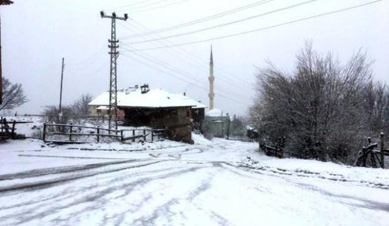 İki ilimizde Nisan'ın ortasında kar sürprizi!