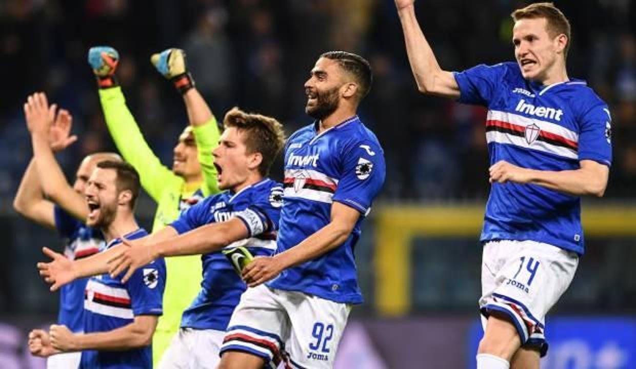Sampdoria'da tüm futbolcular iyileşti
