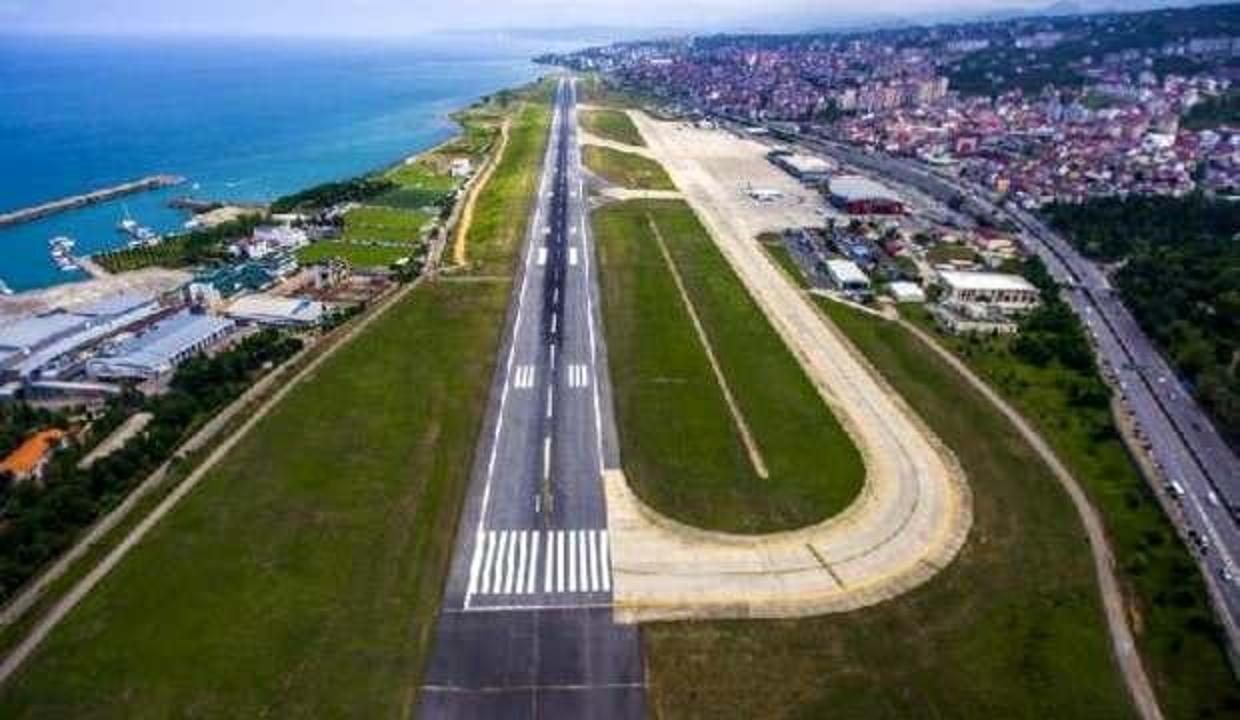 Trabzon Havalimanı 1 ay boyunca uçuşa kapatıldı!