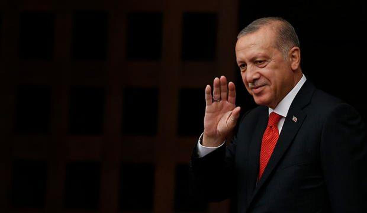 Başkan Erdoğan paylaştı: Tünelin ucundaki ışık gözüktü