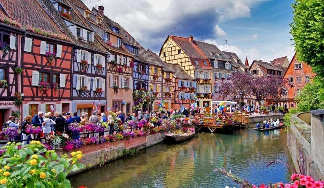 Fransa'nın masallar köyü Colmar'da gezilecek yerler