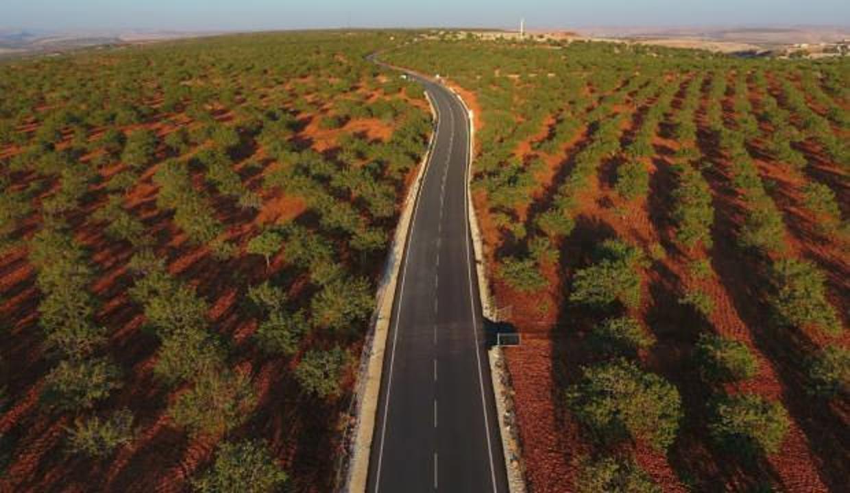 210 kilometrelik yol çalışması yapılacak
