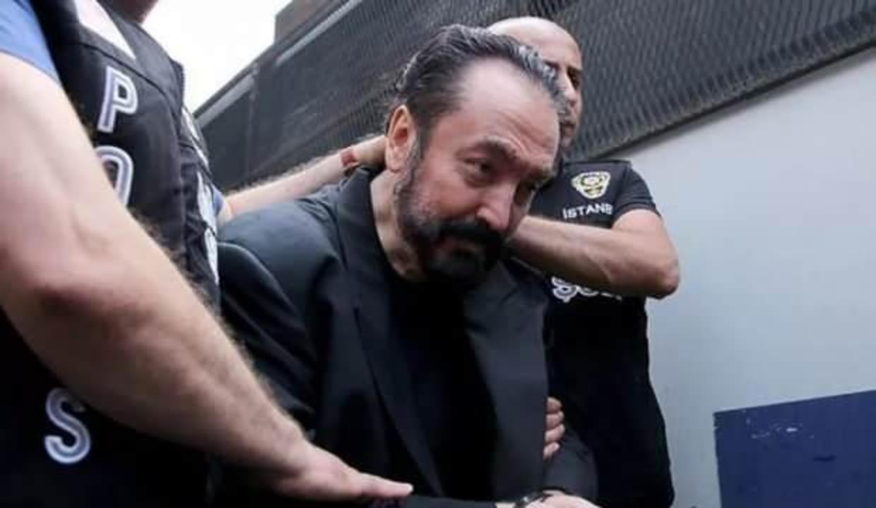 Adnan Oktar'ın tutukluluğunun devamına karar verildi