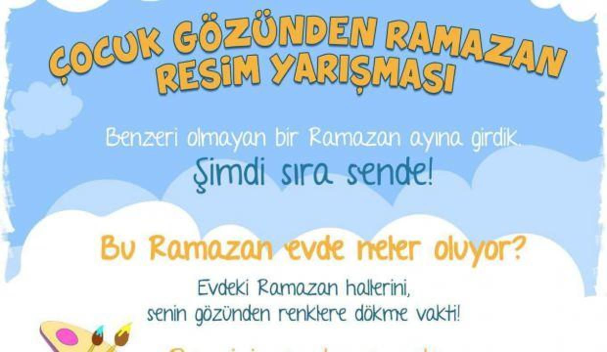 AK Parti İstanbul Kadın Kolları'ndan çocuklar için resim yarışması