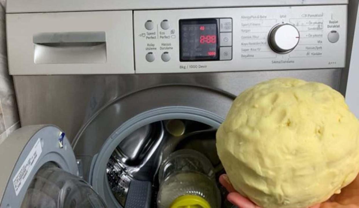 Çamaşır makinesinde tereyağı nasıl yapılır? Gerçekten çamaşır makinesinde tereyağı olur mu?
