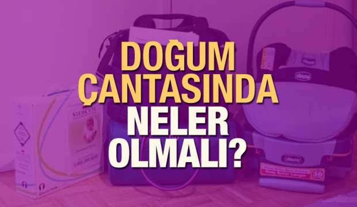 Dogum Cantasinda Neler Olmali Anne Ve Bebek Icin Hastane Cantasinda Olmasi Gerekenler Kadin Haberleri