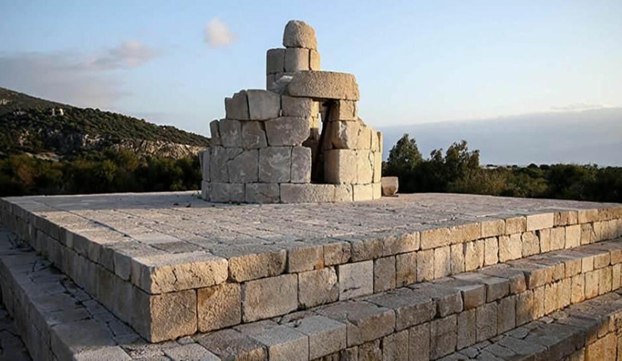 Patara Neron Deniz Feneri 1968 yıl sonra yeniden ışık saçacak