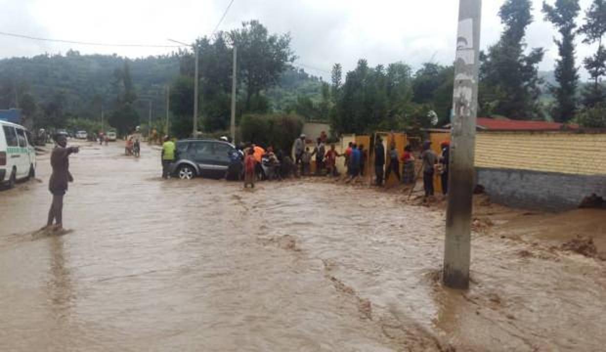 Ruanda’da sel: 65 ölü