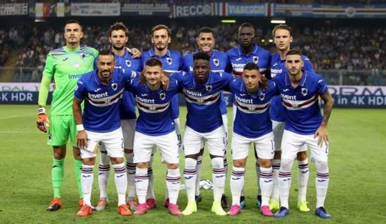 Sampdoria'da 3 futbolcuda daha pozitif!