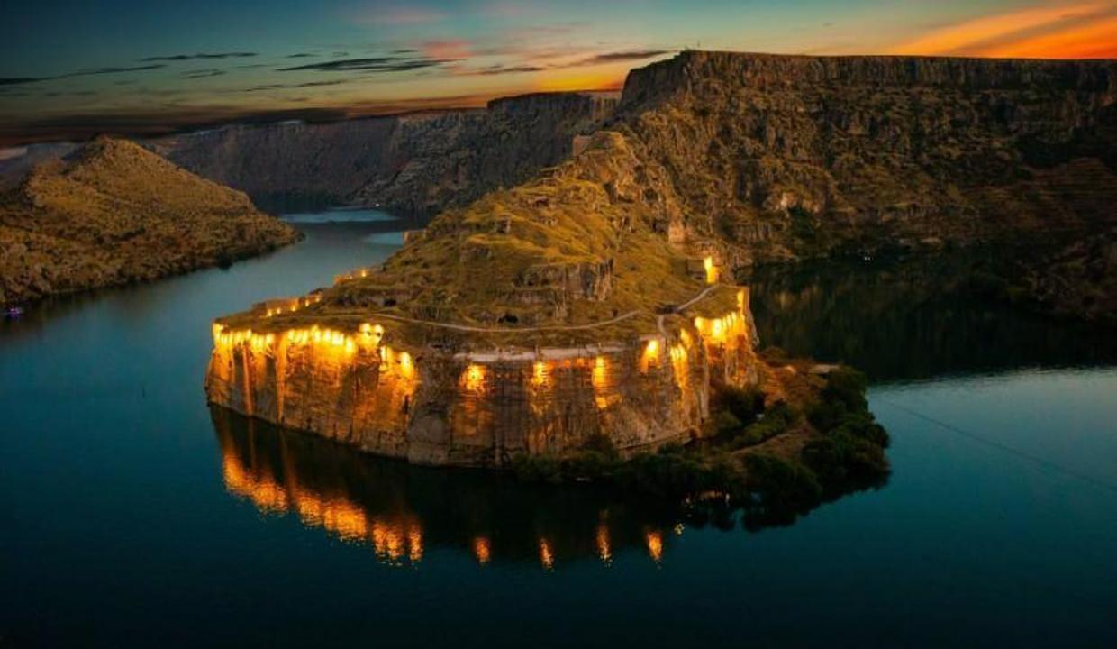 Tarihi Rumkale turizme kazandırılıyor