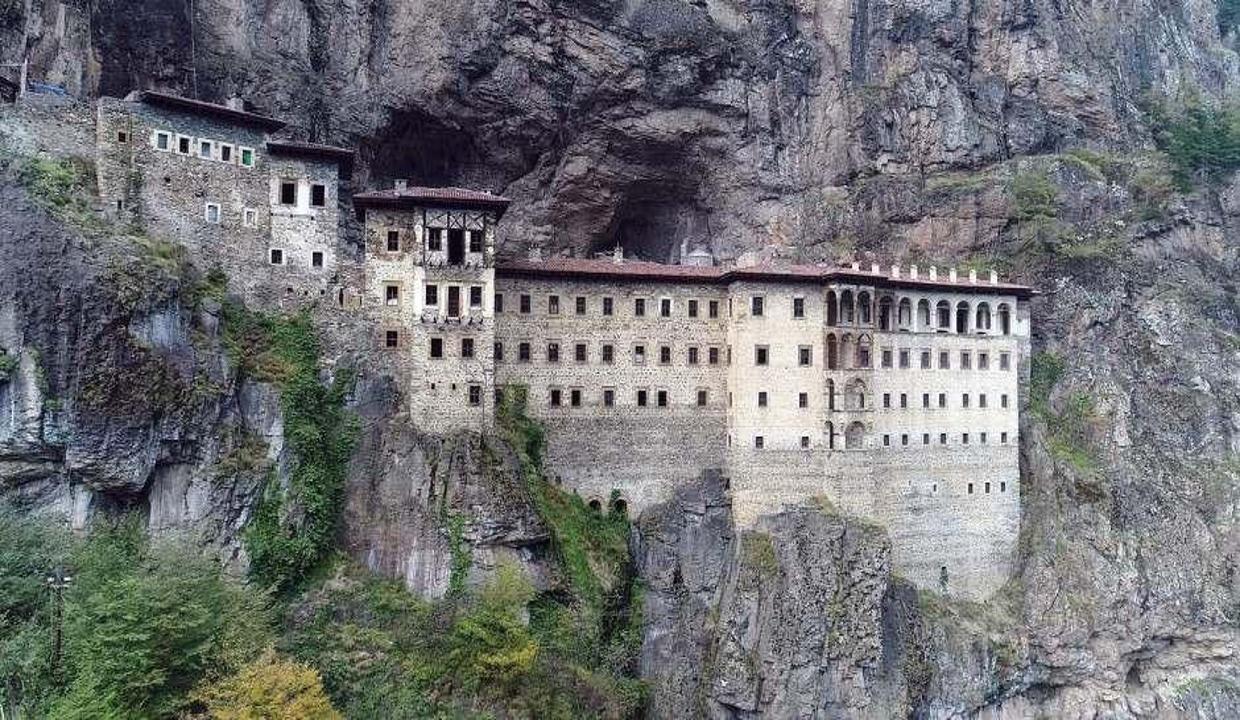 Sümela Manastırı'nda restorasyon çalışmaları başladı