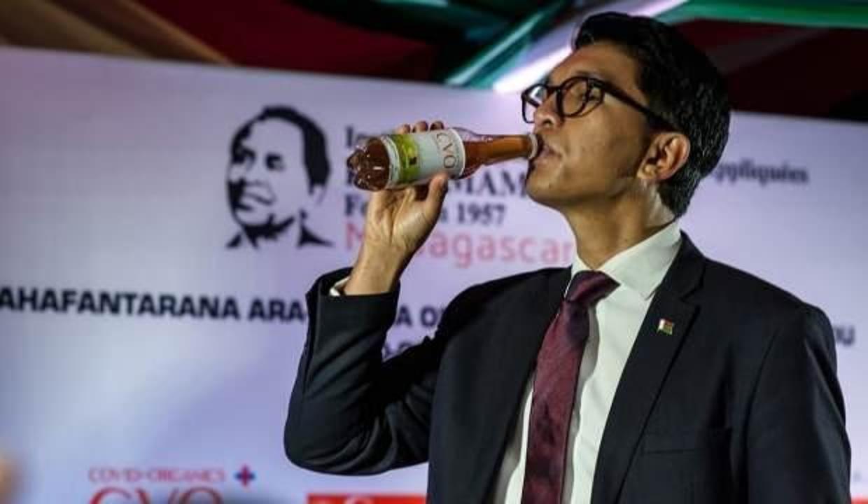 Madagaskar'ın ürettiği bitkisel koronavirüs ilacında talep patlaması