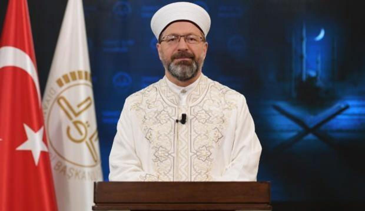 Ali Erbaş'tan önemli açıklamalar!