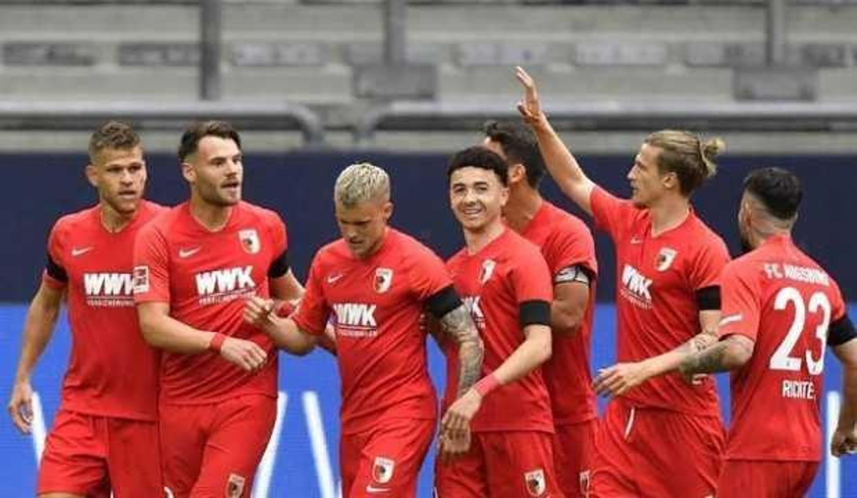 Augsburg, Schalke'yi perişan etti