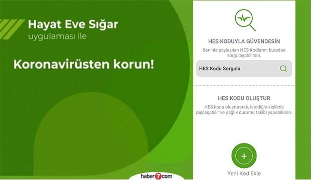 HES kodu nasıl alınır? Seyahat etmek için SMS ve uygulama üzerinden HES kodu alma!